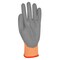 Magid Coated Gloves, Polyurethane, 6 Abrasion Level, Orange, 1 PR DXG42-7 - alternate 4